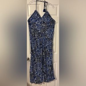Lucky brand Jean maxi dress